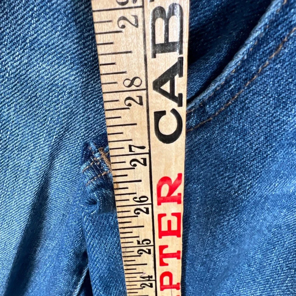 Madewell The Momjean High Rise Tapered Leg Denim Jeans Medium Wash‎ Size 26